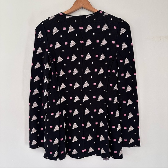Georgio Emporio Armani Runway Jumper Jacquard Size 42 Medium - Picture 11 of 16
